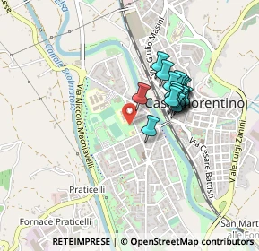 Mappa Viale G. di Vittorio, 50051 Castelfiorentino FI, Italia (0.342)
