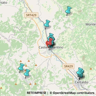 Mappa Viale G. di Vittorio, 50051 Castelfiorentino FI, Italia (3.77188)