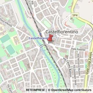 Mappa Via Palestro, 6, 50051 Castelfiorentino, Firenze (Toscana)