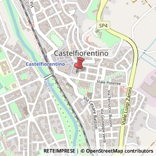 Mappa Piazza Kennedy, 6, 50051 Castelfiorentino, Firenze (Toscana)