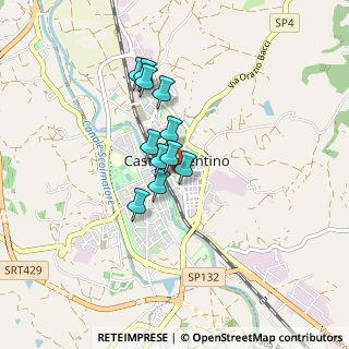 Mappa Piazza Kennedy, 50051 Castelfiorentino FI, Italia (0.60636)