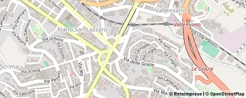 Mappa Ancona