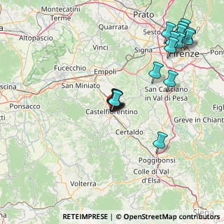 Mappa Viale Potente, 50051 Castelfiorentino FI, Italia (17.13222)