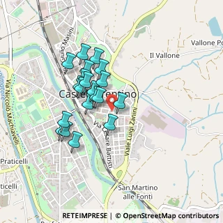 Mappa Viale Potente, 50051 Castelfiorentino FI, Italia (0.3735)