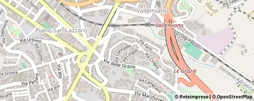 Mappa Ancona