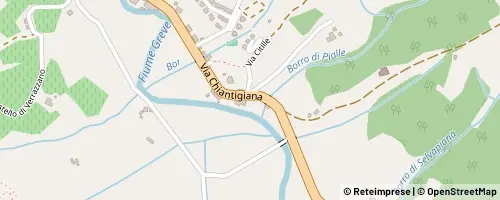 Mappa Greve in Chianti