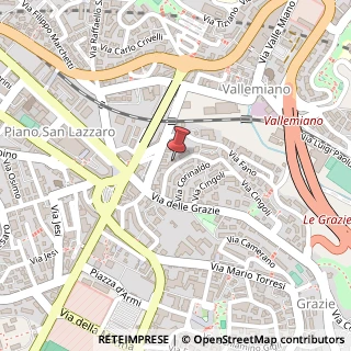 Mappa Via Cupramontana, 3, 60128 Ancona, Ancona (Marche)