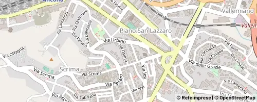 Mappa Ancona