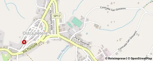Mappa Ostra
