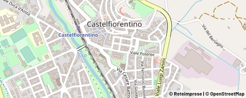 Mappa Castelfiorentino