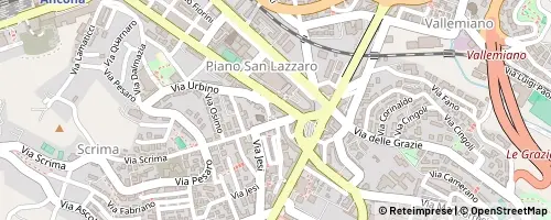 Mappa Ancona