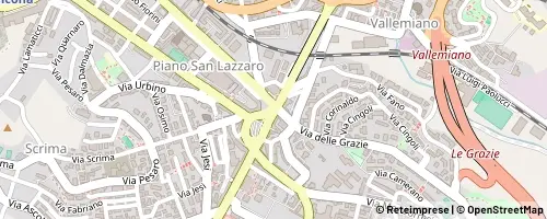 Mappa Ancona