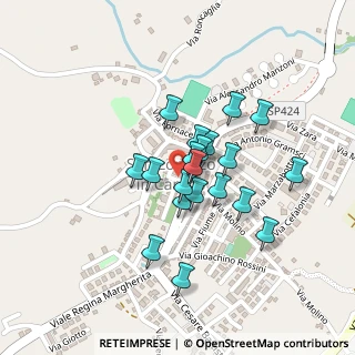 Mappa Via Trento, 61047 San Lorenzo In Campo PU, Italia (0.17)
