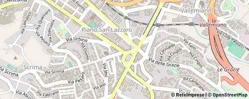Mappa Ancona