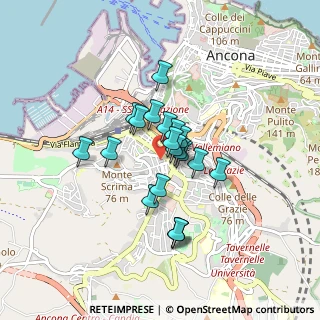 Mappa Via Recanati, 60127 Ancona AN, Italia (0.6145)