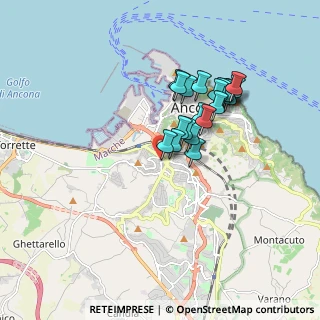 Mappa Via Recanati, 60127 Ancona AN, Italia (1.4935)