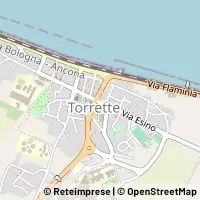 Map Ancona