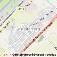 Mapa Falconara Marittima