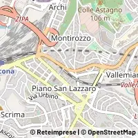 Map Ancona