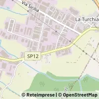 Hartă Casciana Terme Lari
