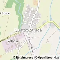 Mapa Casciana Terme Lari