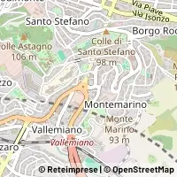 Mapa Ancona