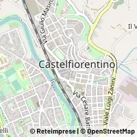 Kaart Castelfiorentino
