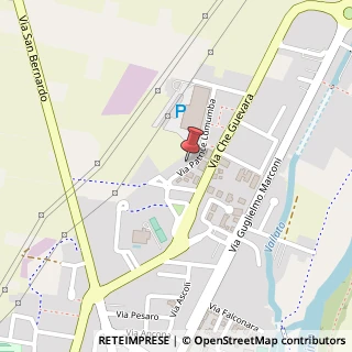 Mappa Via Lumumba, 18, 60033 Chiaravalle, Ancona (Marche)