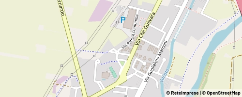 Mappa Chiaravalle