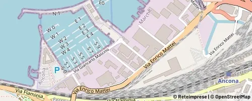 Mappa Ancona