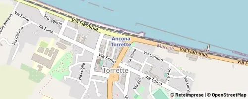 Mappa Ancona