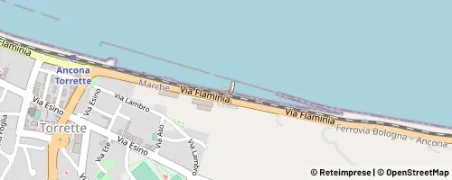 Mappa Ancona