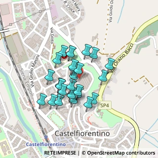 Mappa Piazza E. de Filippo, 50051 Castelfiorentino FI, Italia (0.17143)