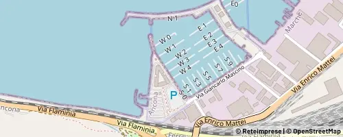 Mappa Ancona