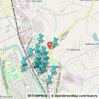 Mappa Via O. Bacci, 50051 Castelfiorentino FI, Italia (0.4875)
