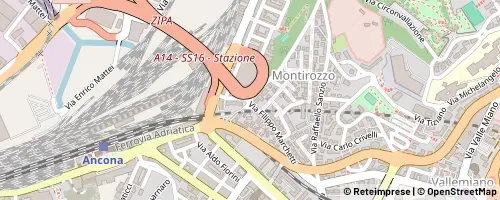 Mappa Ancona