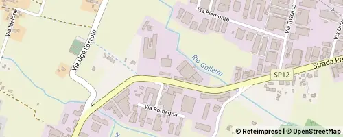 Mappa Casciana Terme Lari