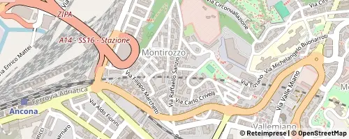Mappa Ancona