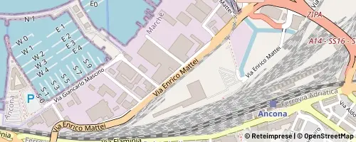Mappa Ancona