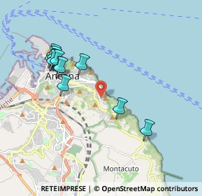 Mappa Via Caucci Alberto, 60124 Ancona AN, Italia (2.00769)