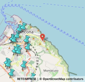 Mappa Via Caucci Alberto, 60124 Ancona AN, Italia (3.035)