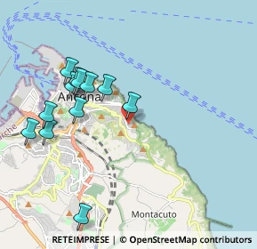 Mappa Via Caucci Alberto, 60124 Ancona AN, Italia (2.08)