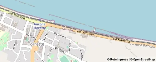 Mappa Ancona