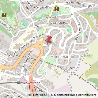 Mappa Via XXV Aprile, 18, 60125 Ancona, Ancona (Marche)