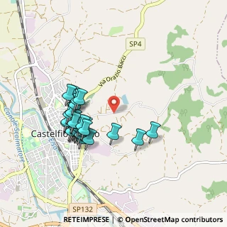 Mappa Via del Vallone, 50051 Castelfiorentino FI, Italia (0.9)
