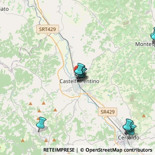 Mappa Via IV Novembre, 50051 Castelfiorentino FI, Italia (4.90533)