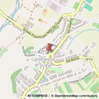 Mappa Piazza Vittorio Emanuele II, 4, 60010 Castelleone di Suasa, Ancona (Marche)