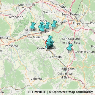 Mappa Via G.Mazzini, 50051 Castelfiorentino FI, Italia (6.69714)