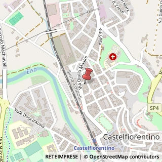 Mappa Via G. Mazzini, 2-4-6, 50051 Castelfiorentino, Firenze (Toscana)