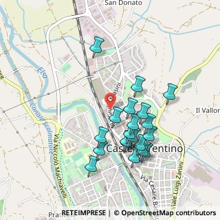 Mappa Via Giulio Masini, 50051 Castelfiorentino FI, Italia (0.4575)